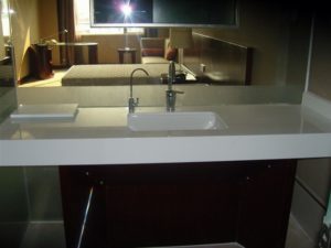 Marmoglass bathroom vanity top